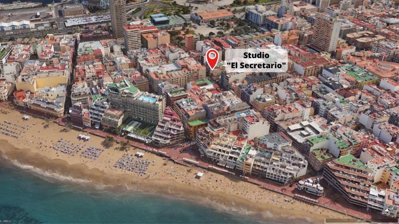 Studio El Secretario Apartment Las Palmas de Gran Canaria Bagian luar foto